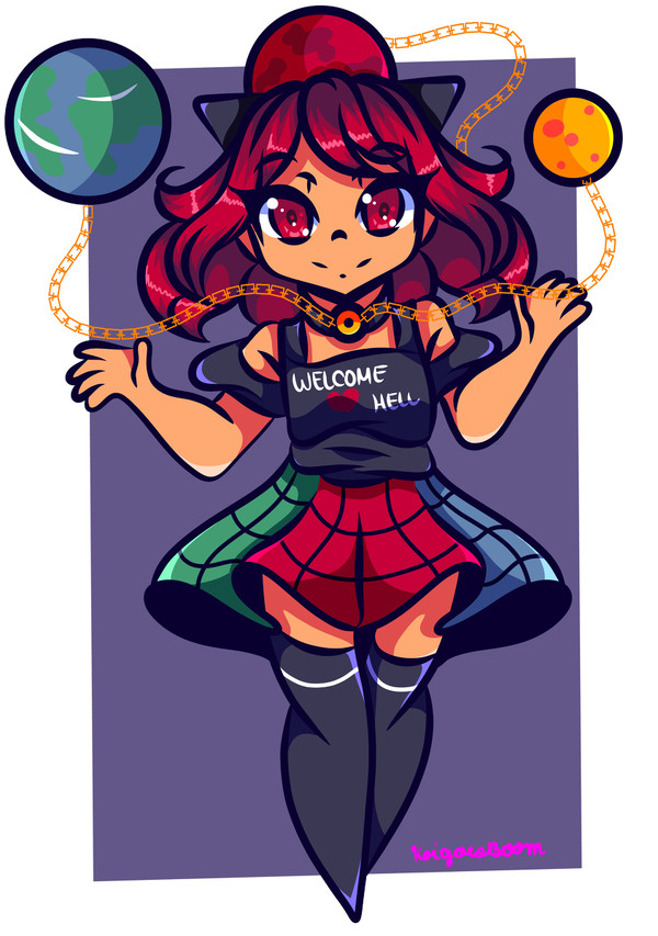Hecatia Lapislazuli