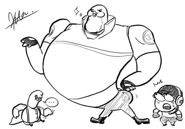 Favorite picture of TF2