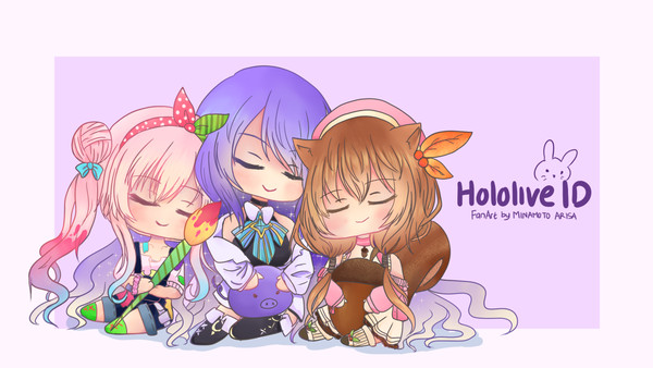 Hololive ID "A Sleepy Day"