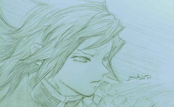水柱　冨岡義勇　原作絵寄り