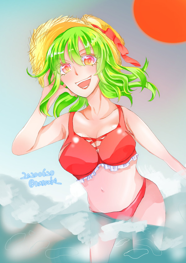水着幽香ちゃん