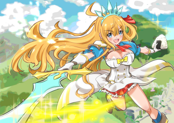 SSRイラスト風ペコリーヌちゃん