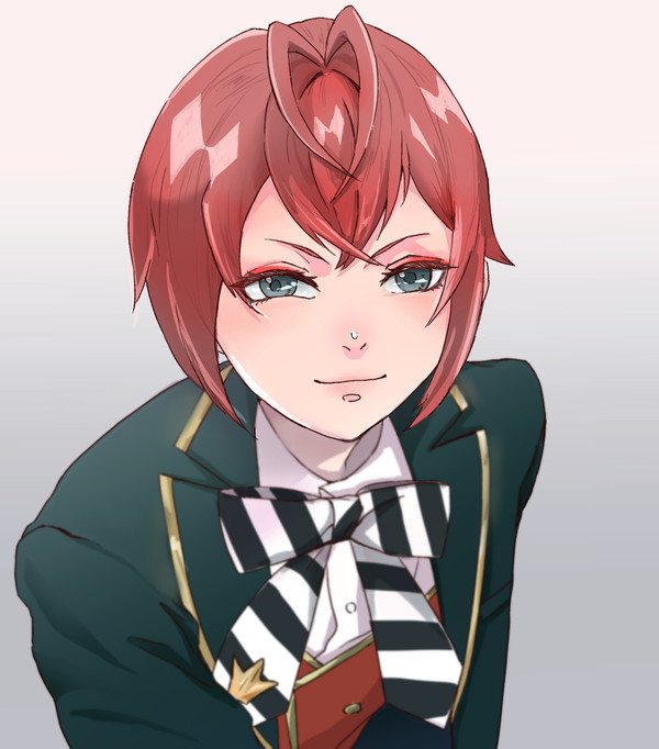 twstリドルくん落書き（＋トレリド）01