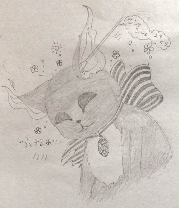 ふわふわ耳掃除