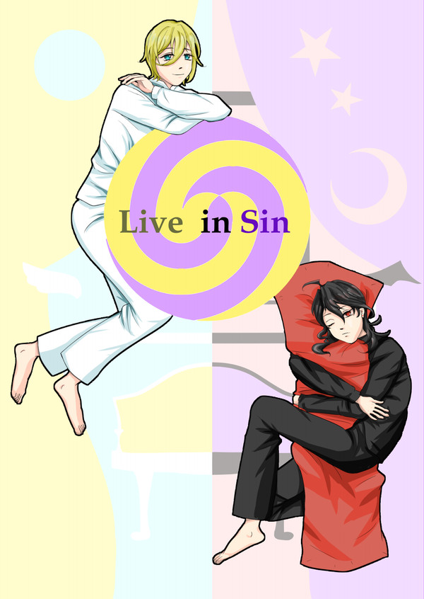 【再録】Live in Sin【英零英】