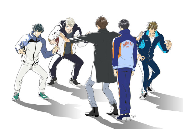 Free!DFツイログまとめ2
