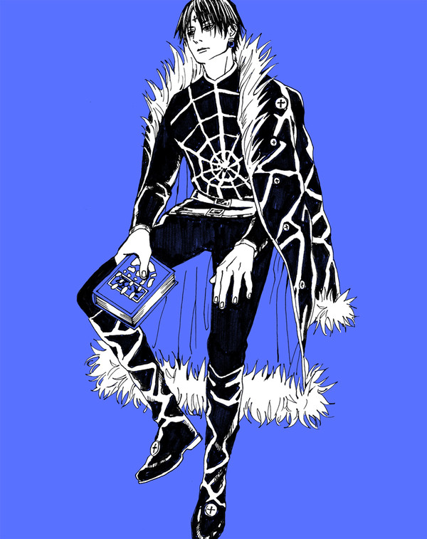 暗黒大陸編のクロロの服どうなってるのか問題
