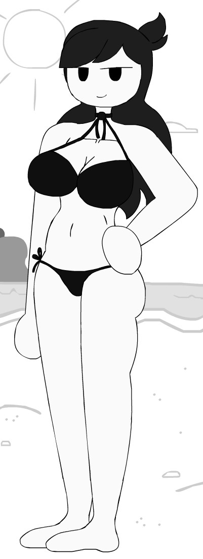 Jaiden's Mom removes bikini