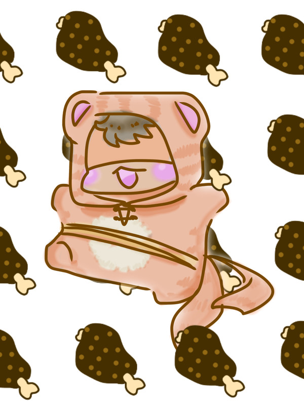 久しぶりのててご絵