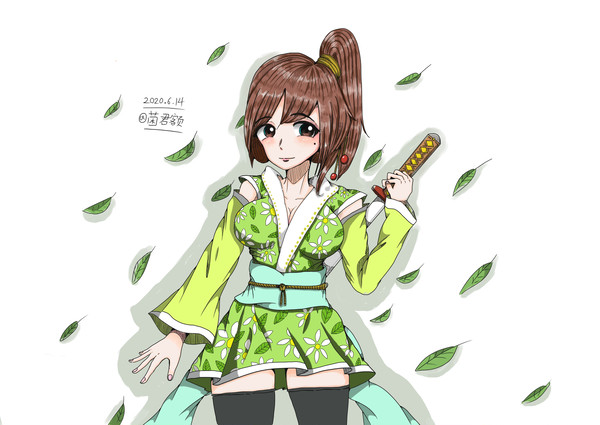 精神小妹哦