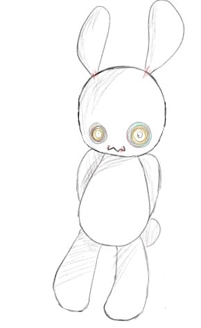うさぎ。