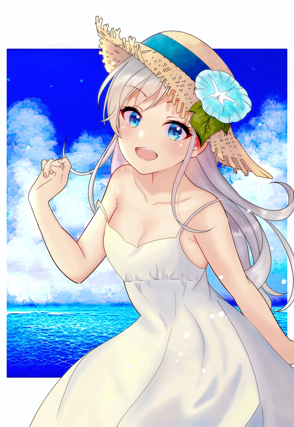 夏の装いな颯ちゃん