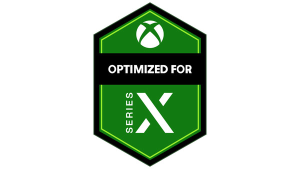 Optimized for Xbox Series Xロゴ - 1/1