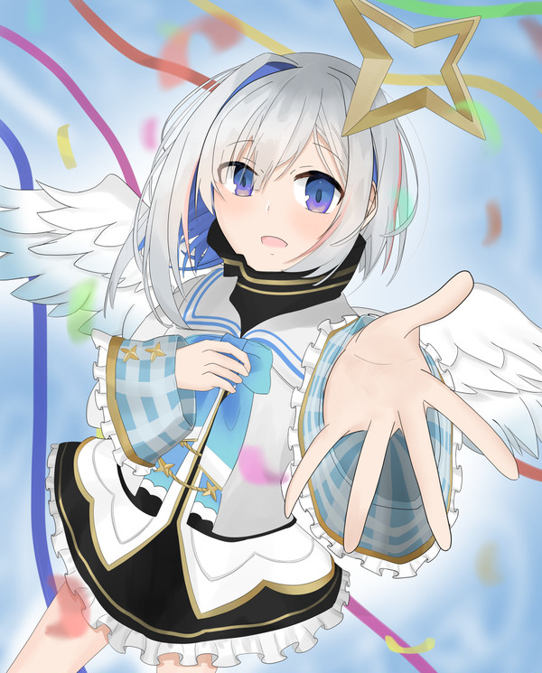 天音かなた
