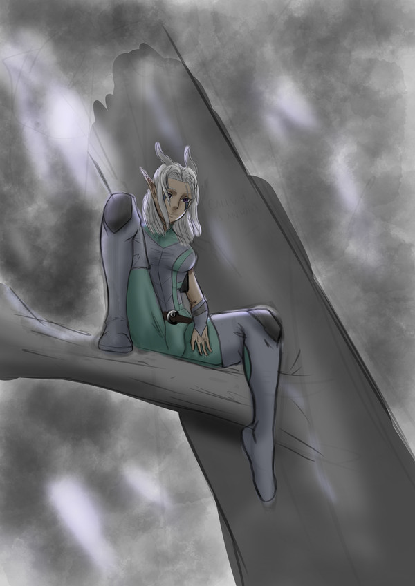 Rayla doodle