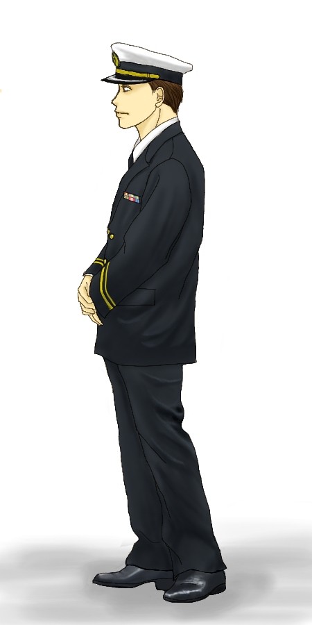 冬服・・・