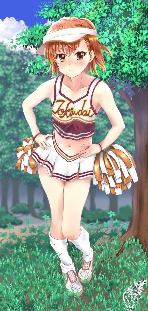 チアな御坂美琴さん