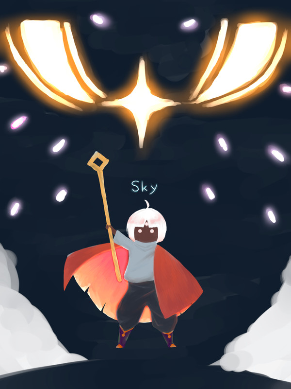 Sky絵