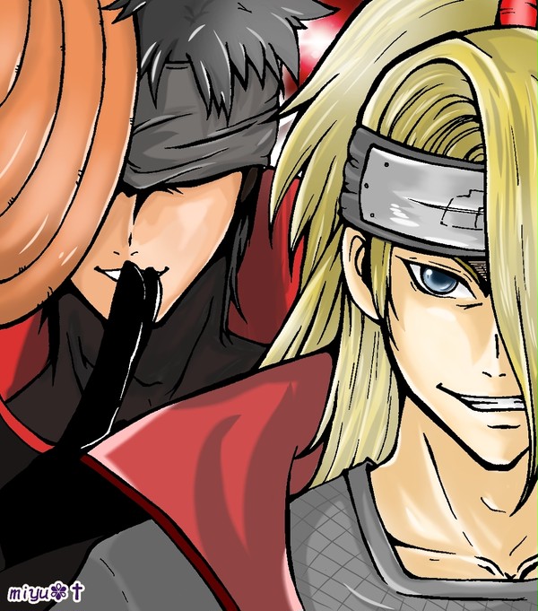 NARUTO　暁