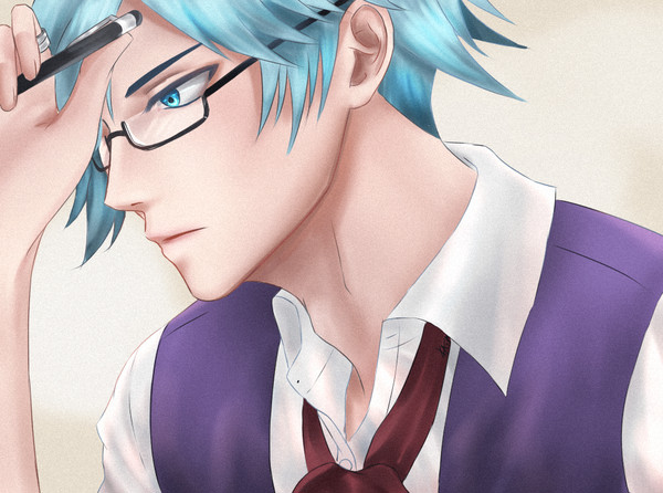 Steven with glasses