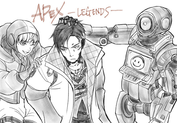 APEX ラクガキ
