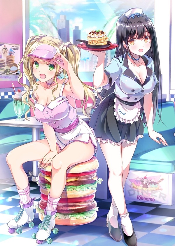 ダイナーJK