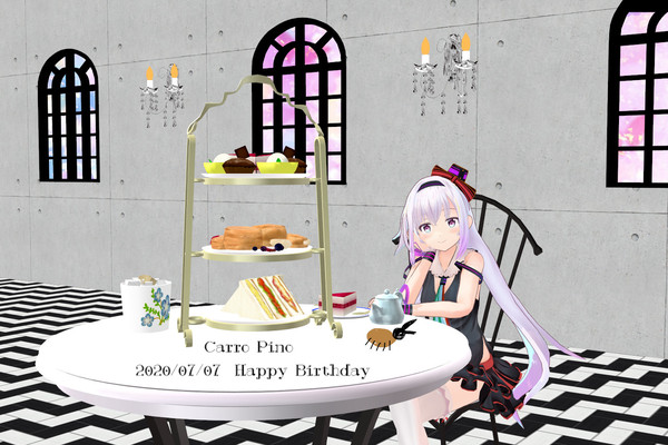 ピノちゃんの誕生日記念