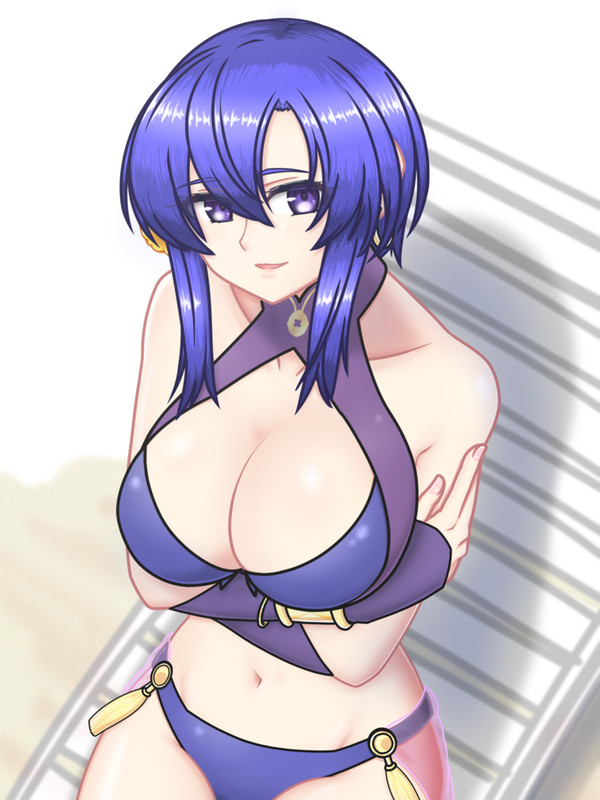 水着ウルスラさん