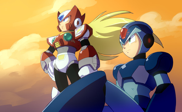 Megaman X drawings