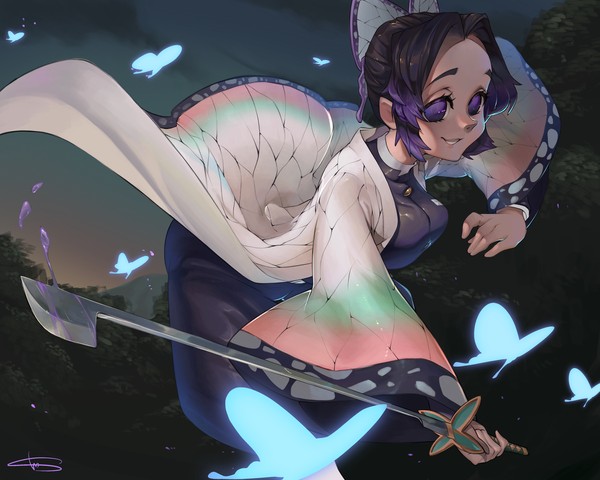 胡蝶しのぶ