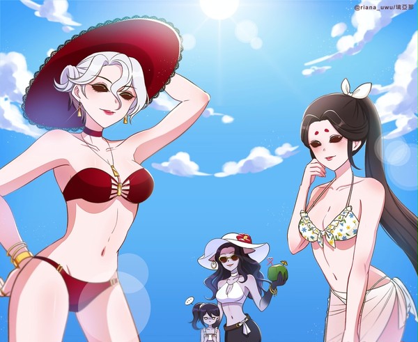 夏日養眼畫面👙✨