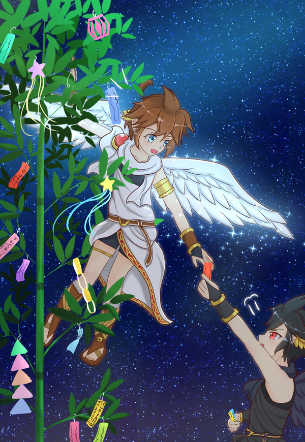 七夕〜！🎋