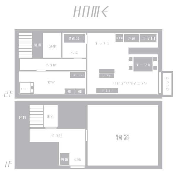 CoC【彼と莫迦】MAP
