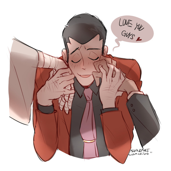 [LUPIN III] log3