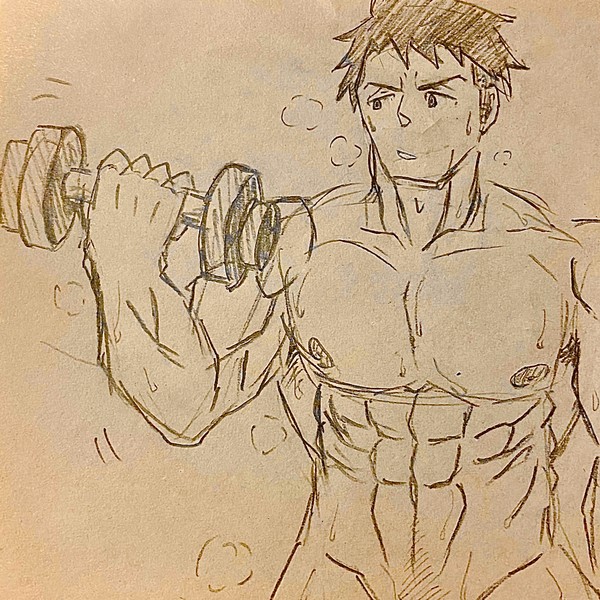筋トレ大隊長