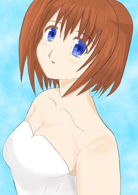 八神はやて　ドレス