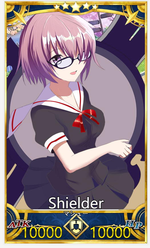 Fate Grand Order マシュ