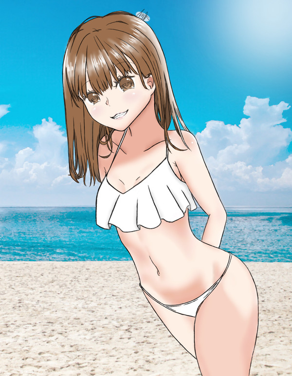 「ねぇねぇ、水着どう？」