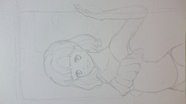 【落書き】夏の準備
