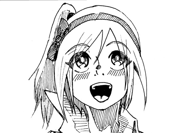 めっちゃ可愛い女の子