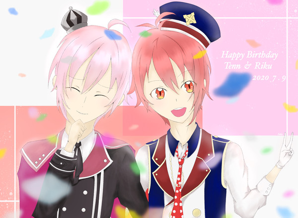 天陸誕生日おめでとう！！