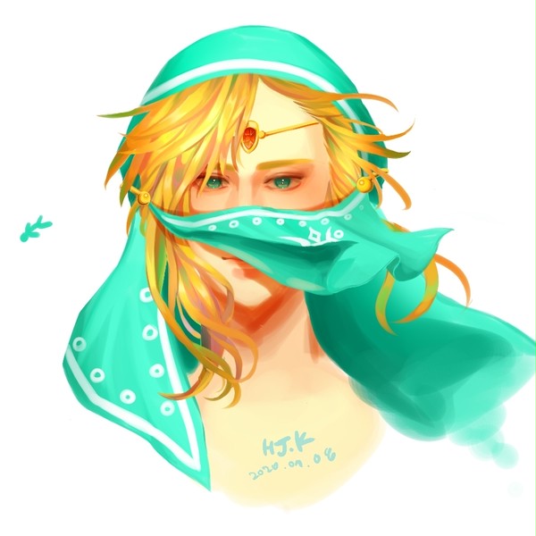 The legend of Zelda - link