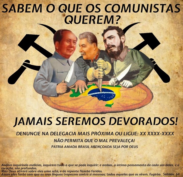 Propaganda Anticomunista(Brasil)