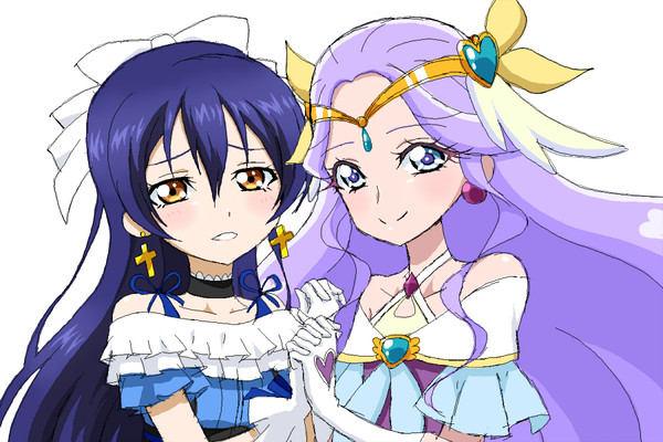 アースちゃんと海未ちゃん