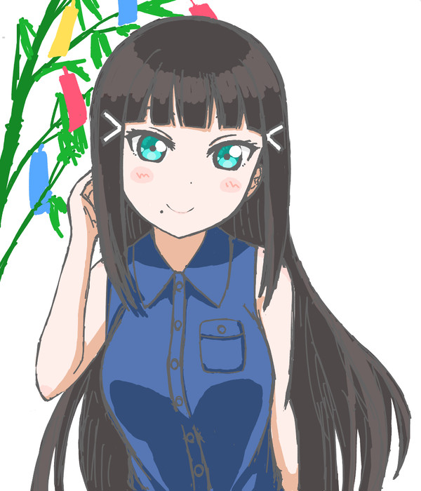 初夏のダイヤちゃん