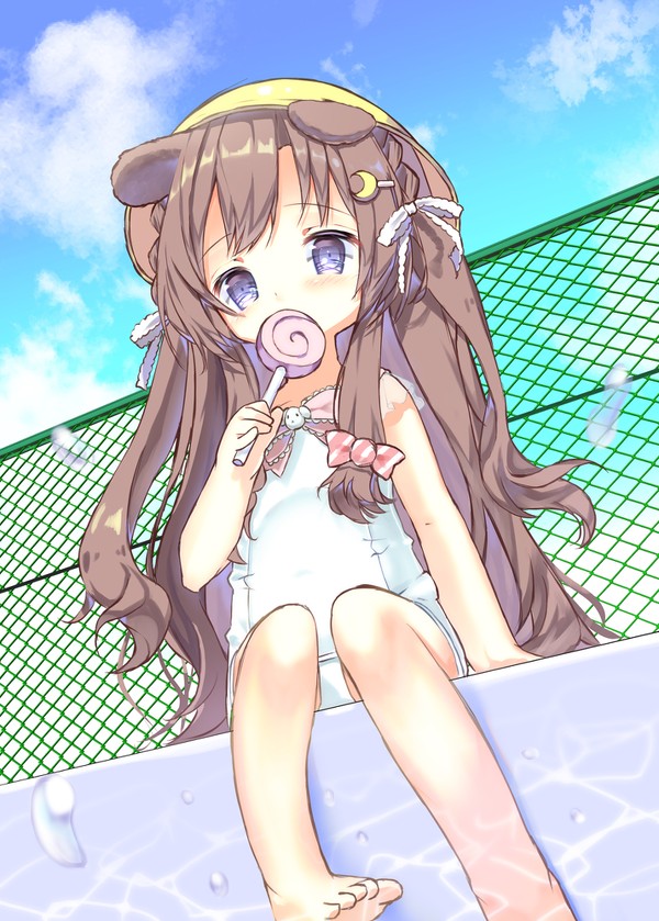 白スク文月ちゃん