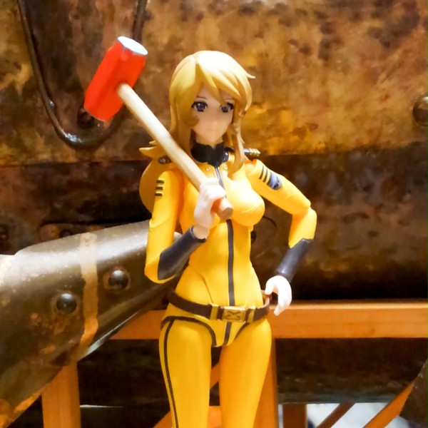 ミニチュア大型ハンマー