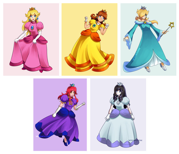 The Mario Ladies