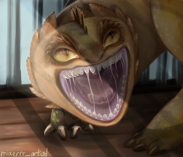 Sand Wraith. Chepushila