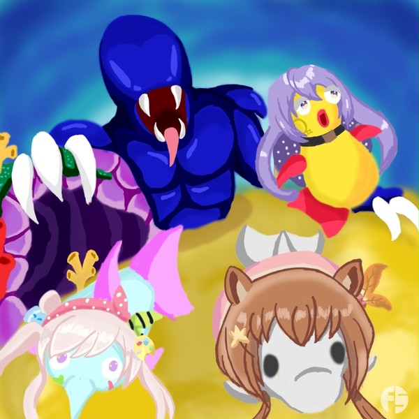 Hololive Insaniquarium